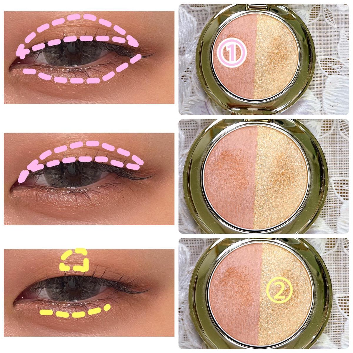 パフ・デ・チーク/MAJOLICA MAJORCA/パウダーチークを使ったクチコミ(6枚目)