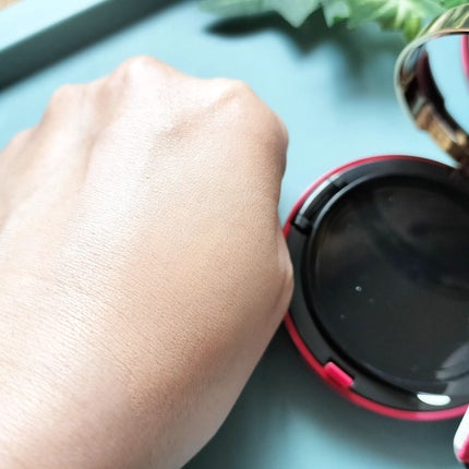 Aluce luce Plus クッションファンデーション/Aluce luce/クッションファンデーションを使ったクチコミ(4枚目)