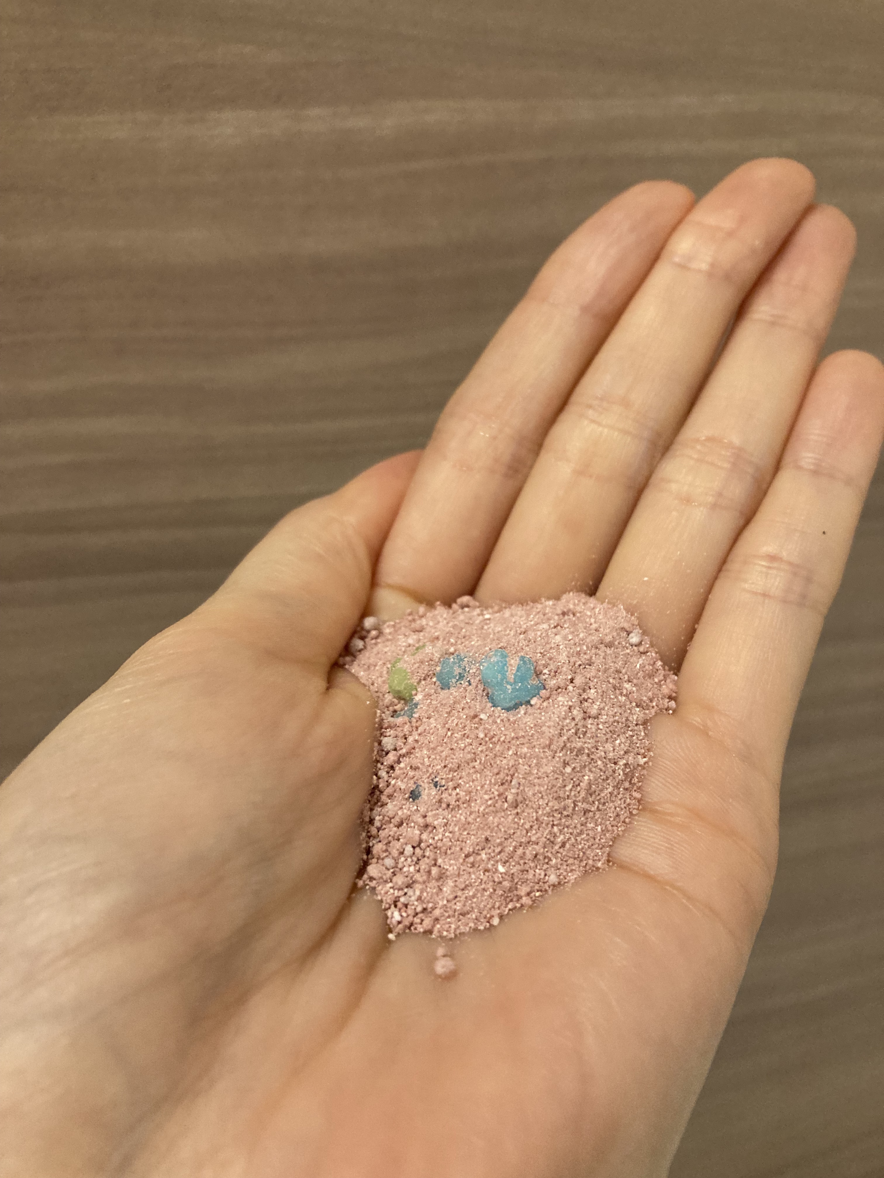 ブクブクアワー ふわふわラベンダーナイト/ブクブクアワー/無機塩系入浴剤を使ったクチコミ（3枚目）