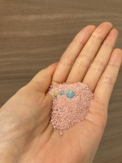 ブクブクアワー ふわふわラベンダーナイト/ブクブクアワー/無機塩系入浴剤を使ったクチコミ(3枚目)