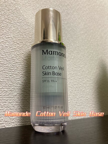 Cotton Veil Skin Base/Mamonde/化粧下地を使ったクチコミ(1枚目)