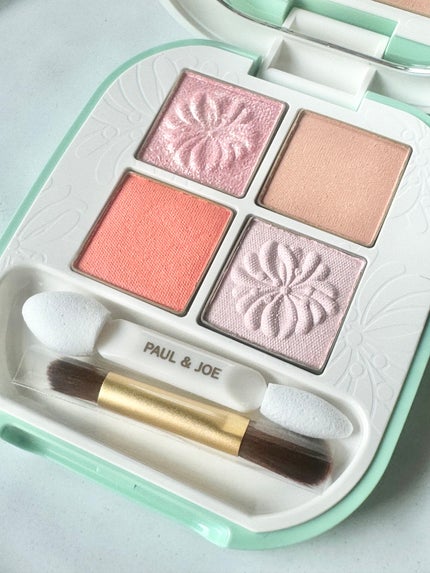 ポール & ジョー アイデザイン パレット/PAUL & JOE BEAUTE/アイシャドウパレットを使ったクチコミ(1枚目)