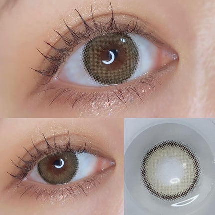 ROSHA/蜜のレンズ/カラーコンタクトレンズを使ったクチコミ(5枚目)