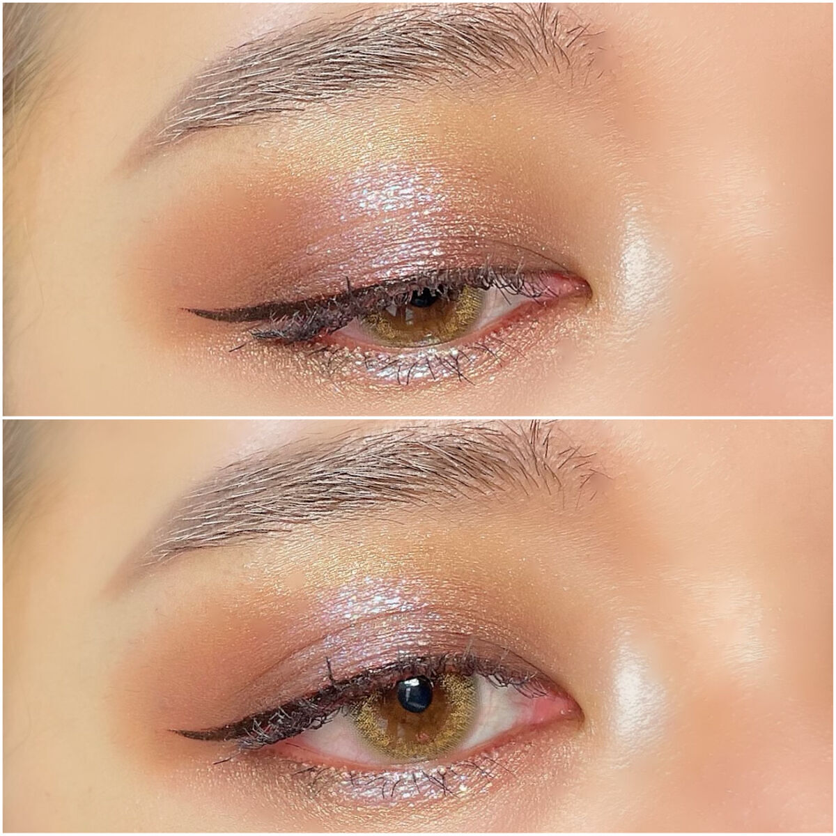 スモール アイシャドウ ゴールドマイン/M・A・C/単色アイシャドウを使ったクチコミ（2枚目）