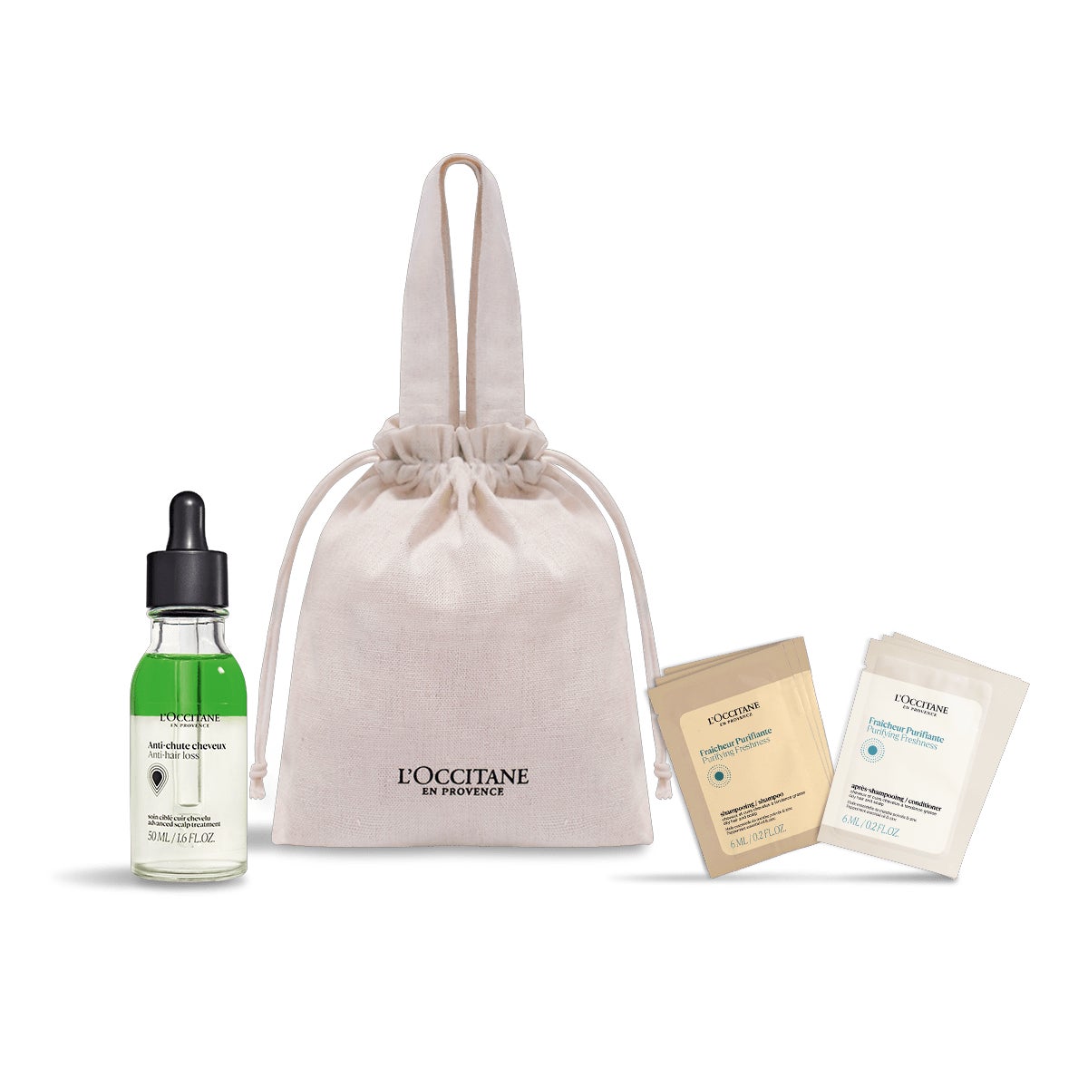 ロクシタン　アンチヘアロスセラム2本 L\u0027Occitane アンチヘアロスセラム 2本セット 50ml おまけつき新品