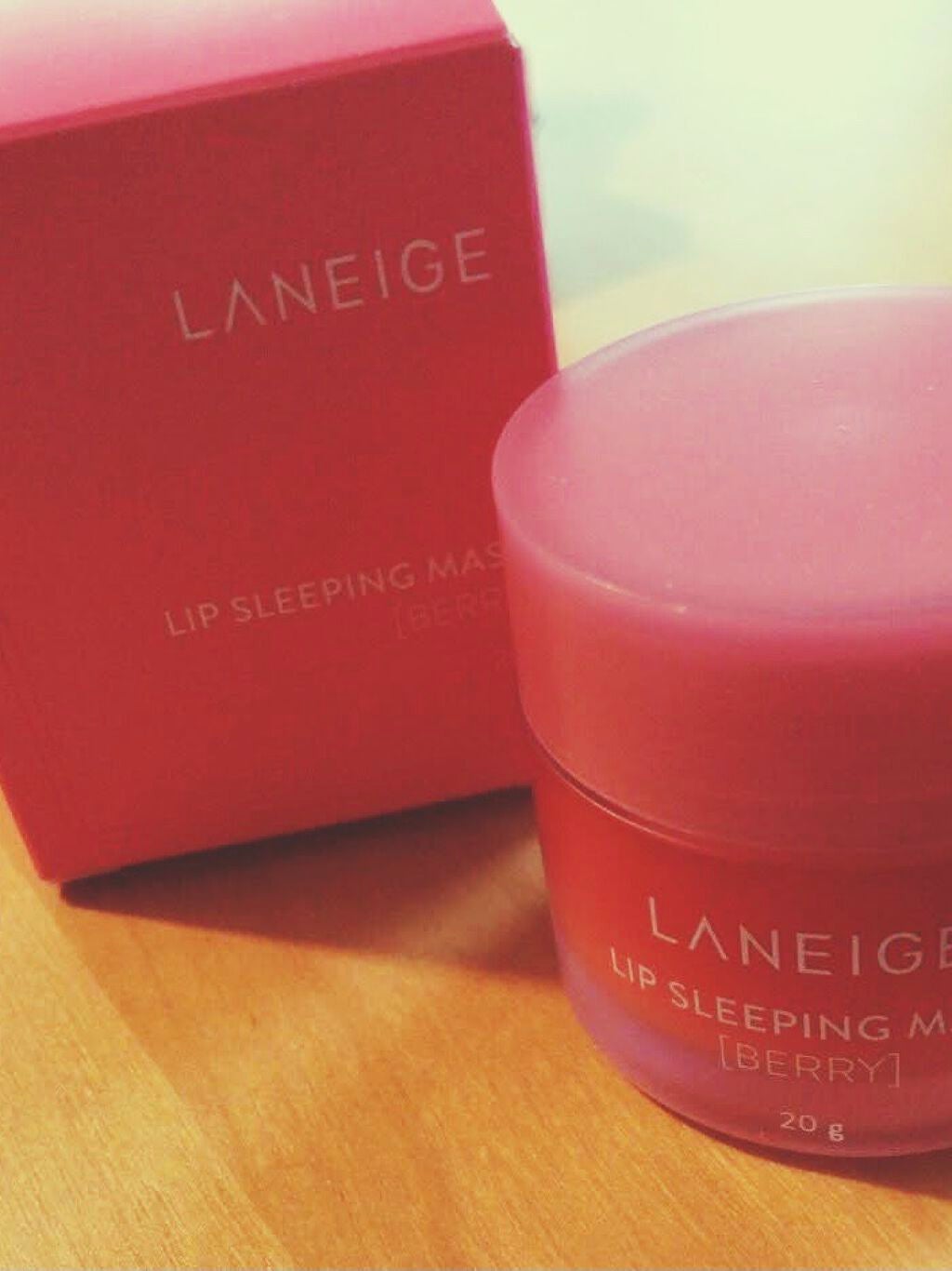 リップスリーピングマスク/LANEIGE/リップバームを使ったクチコミ(1枚目)