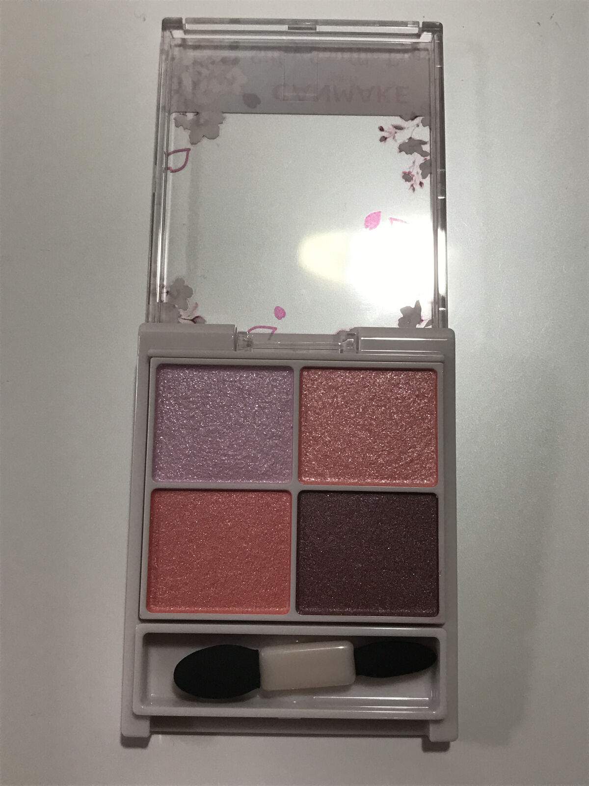 シルキースフレアイズ/キャンメイク/アイシャドウパレットを使ったクチコミ（2枚目）