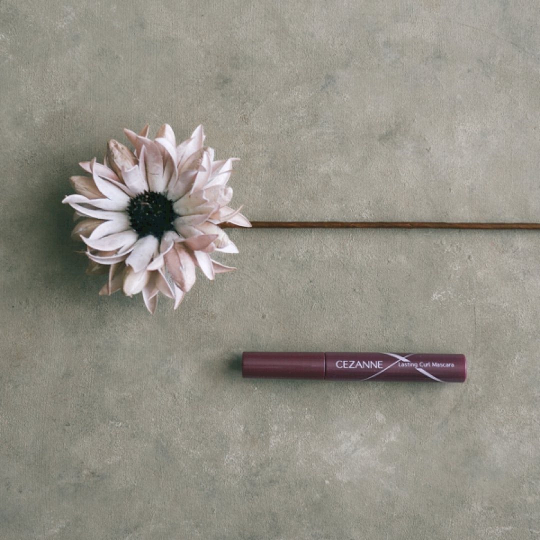 耐久カールマスカラ/CEZANNE/マスカラを使ったクチコミ(2枚目)