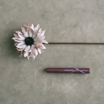 耐久カールマスカラ 03 モーヴ/CEZANNE/マスカラを使ったクチコミ(2枚目)