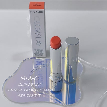 グロー プレイ テンダートーク リップ バーム/M・A・C/リップバームを使ったクチコミ(1枚目)