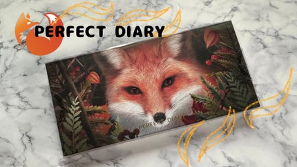エクスプローラ12色 動物アイシャドウパレット/PERFECT DIARY/アイシャドウパレットを使ったクチコミ(1枚目)