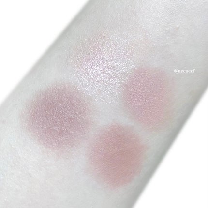 シルキースフレアイズ(マットタイプ)/キャンメイク/アイシャドウパレットを使ったクチコミ(3枚目)