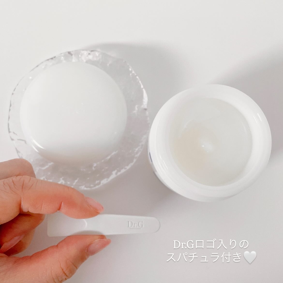 ザモイスチャーバリアDマルチバーム/Dr.G/フェイスバームを使ったクチコミ（2枚目）