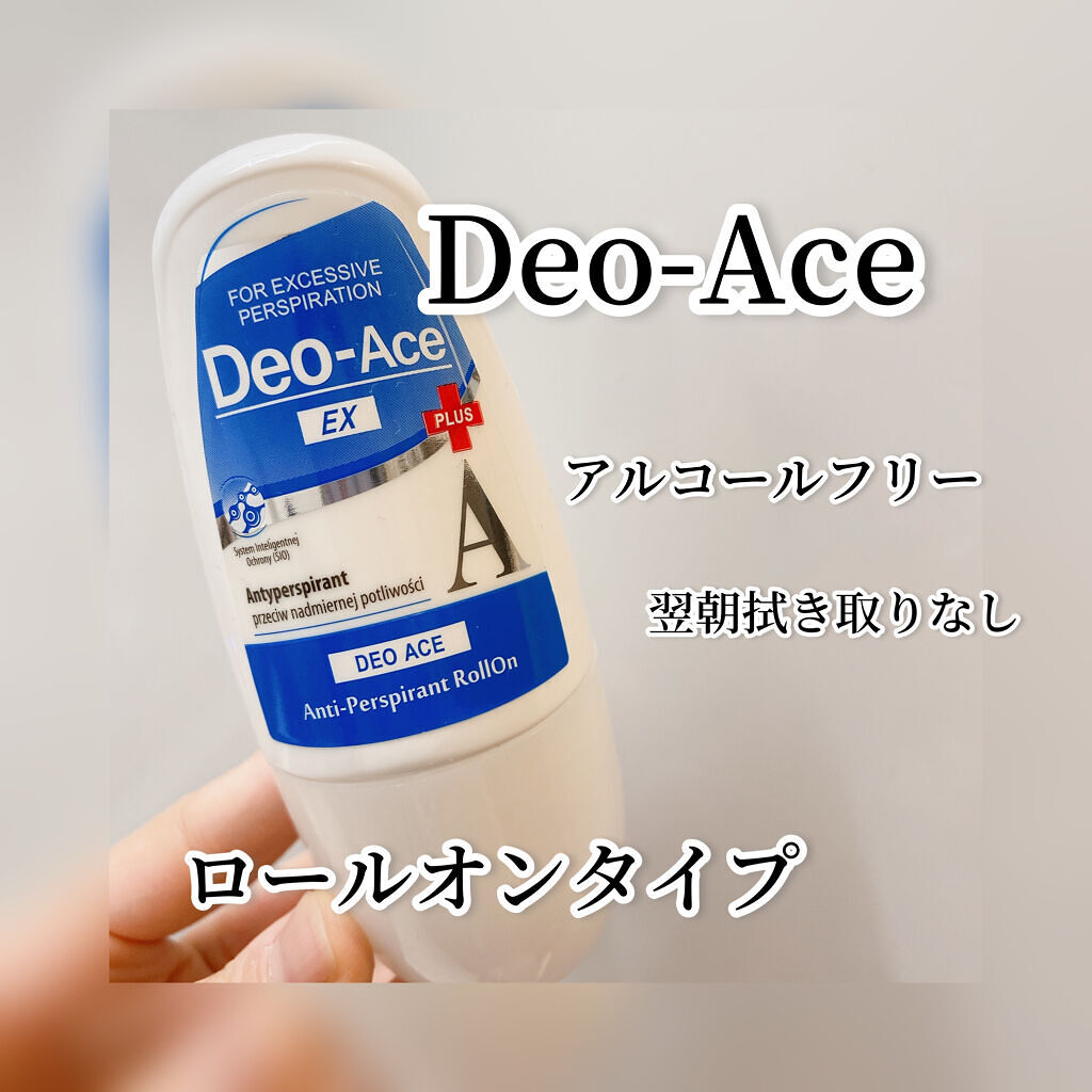 Deo-Ace/YOUUP(海外)/デオドラント・制汗剤を使ったクチコミ（1枚目）