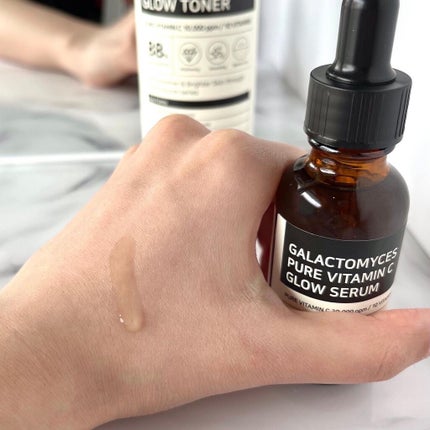 ガラクトミセスピュアビタミンCグロートナー/SOME BY MI/化粧水を使ったクチコミ(6枚目)