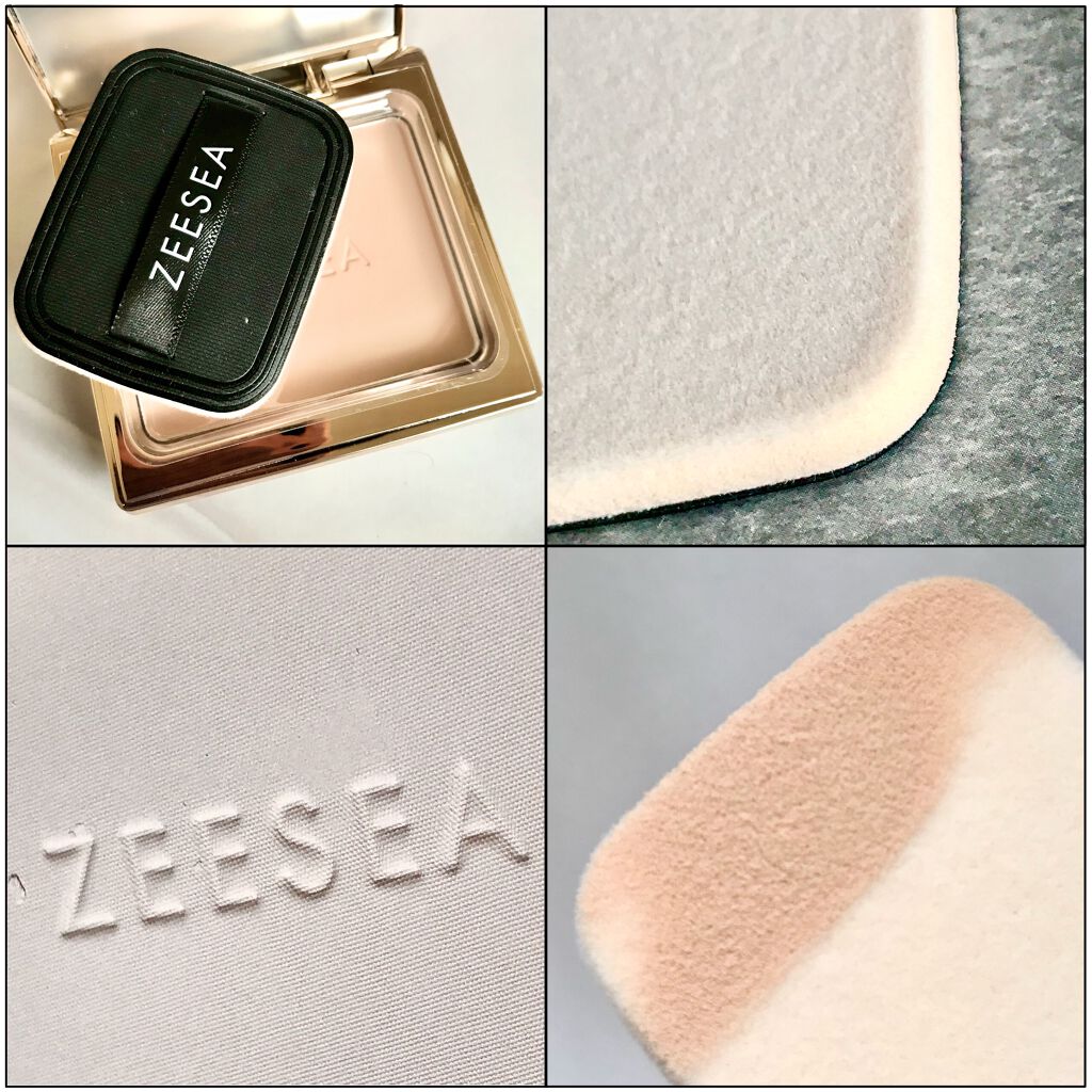 メタバースピンクシリーズ アストロダスト サワヤカシルキーパウダーファンデーション/ZEESEA/パウダーファンデーションを使ったクチコミ(2枚目)