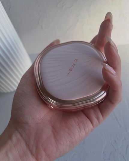 玉容凝脂プレストパウダー/花西子/プレストパウダーを使ったクチコミ(7枚目)