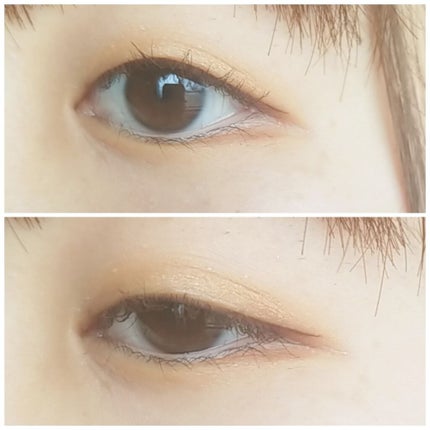 ホット バタード ラム ミニ アイシャドウ パレット/Too Faced/アイシャドウパレットを使ったクチコミ(2枚目)