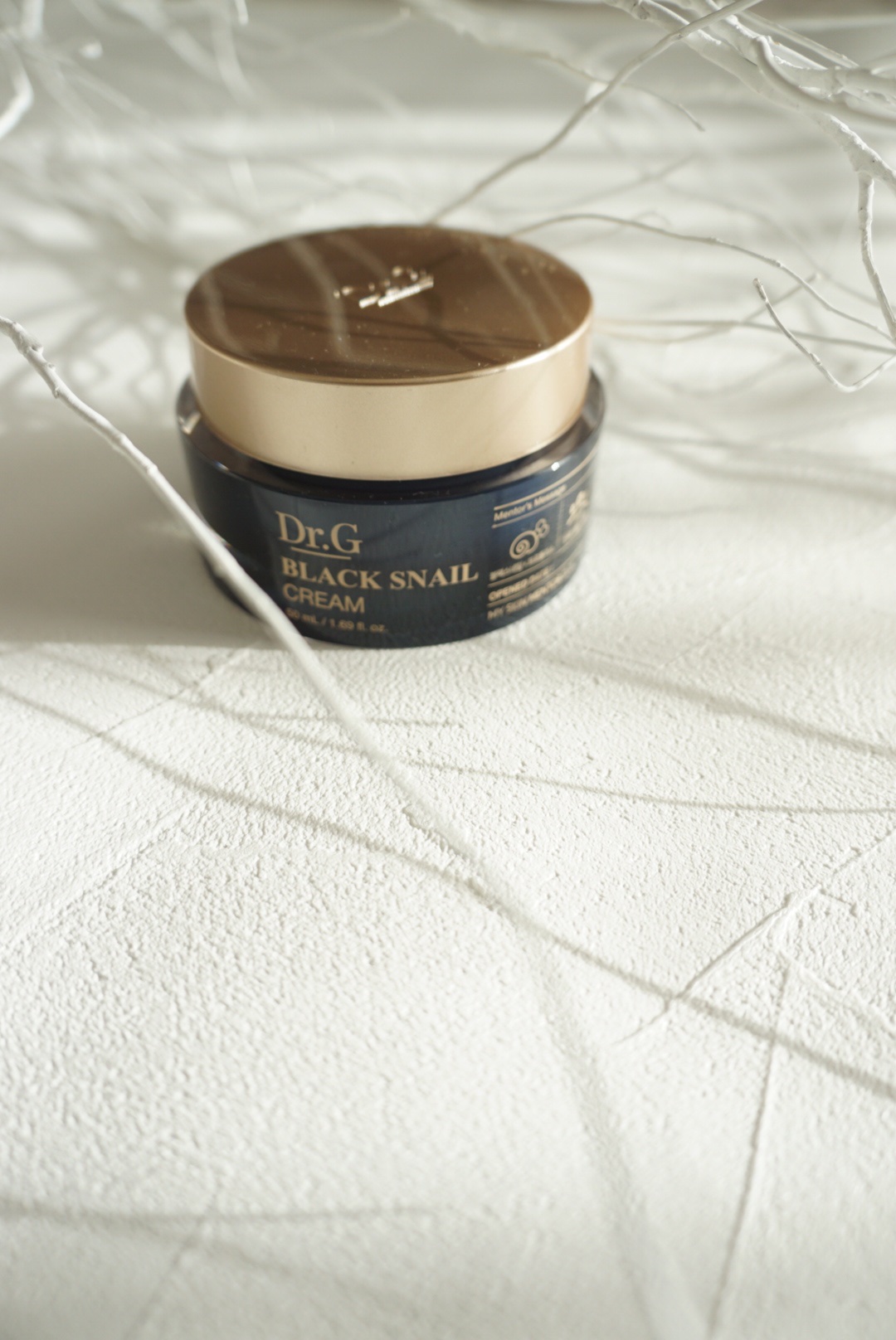 ブラックスネイル クリーム/Dr.G/フェイスクリームを使ったクチコミ（1枚目）