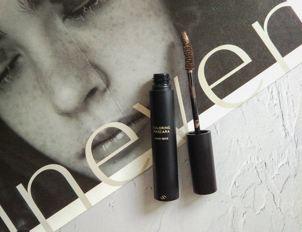 カラーリングマスカラ/uneven/マスカラを使ったクチコミ(1枚目)