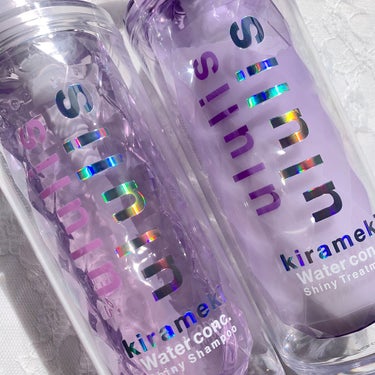 キラメキ ウォーターコンク シャイニー シャンプー/ヘアトリートメント シャンプー 340ml/ululis/シャンプー・コンディショナーを使ったクチコミ（2枚目）