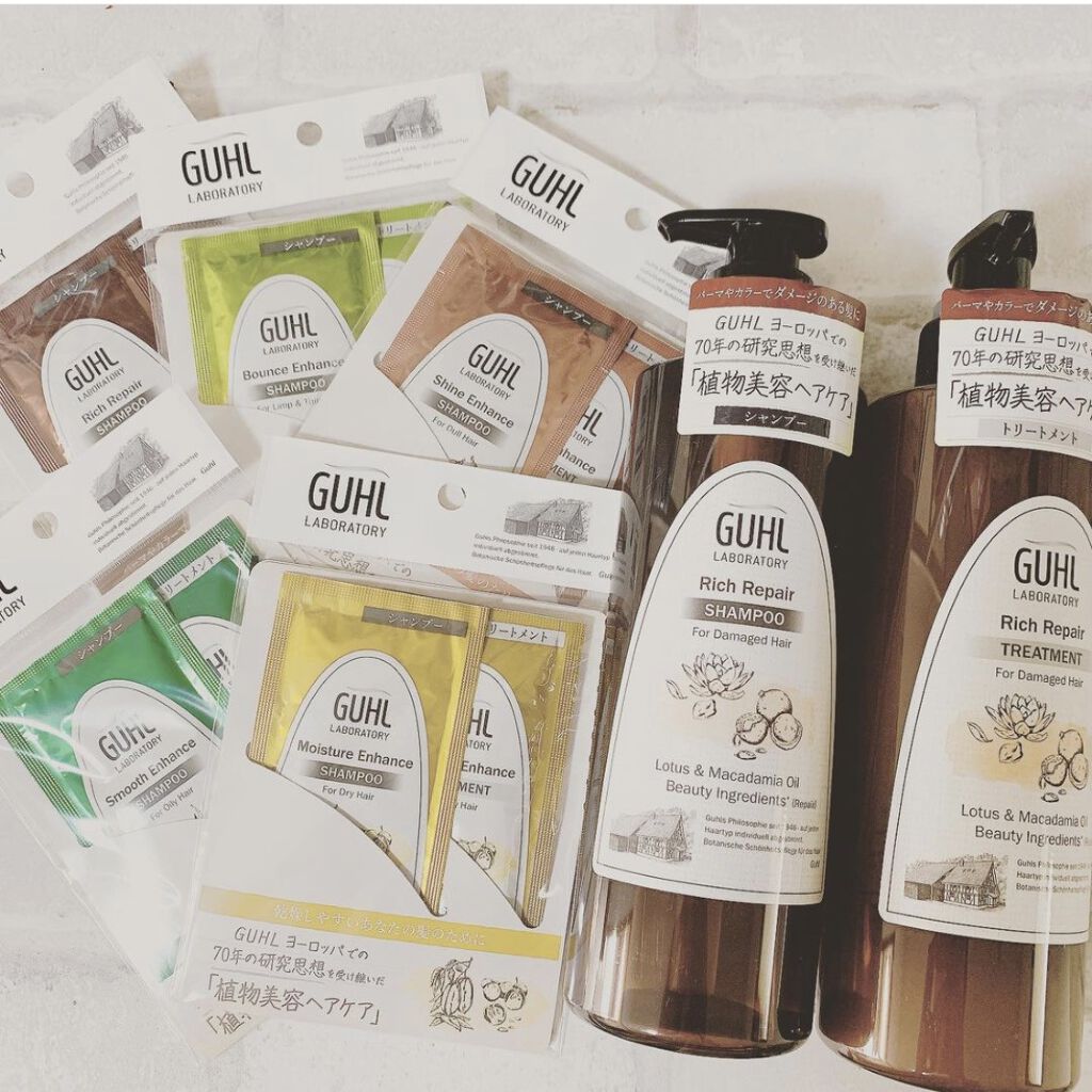 リッチリペア シャンプー/トリートメント/GUHL LABORATORY/市販シャンプーを使ったクチコミ（1枚目）