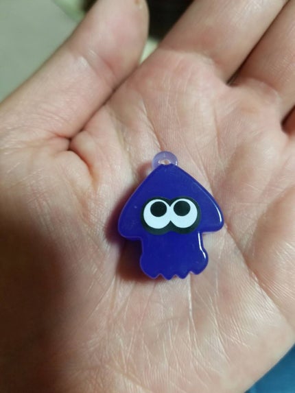 スプラトゥーン3 キャラクターバスボール/サンアート/入浴剤を使ったクチコミ(2枚目)