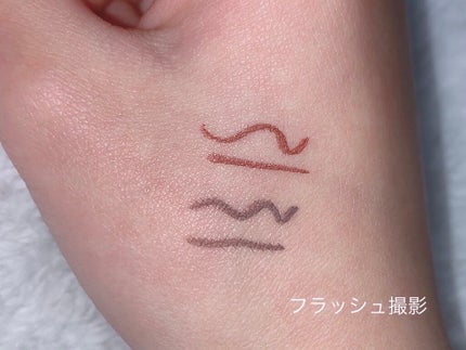 シルキーリキッドアイライナーWP/D-UP/リキッドアイライナーを使ったクチコミ(3枚目)