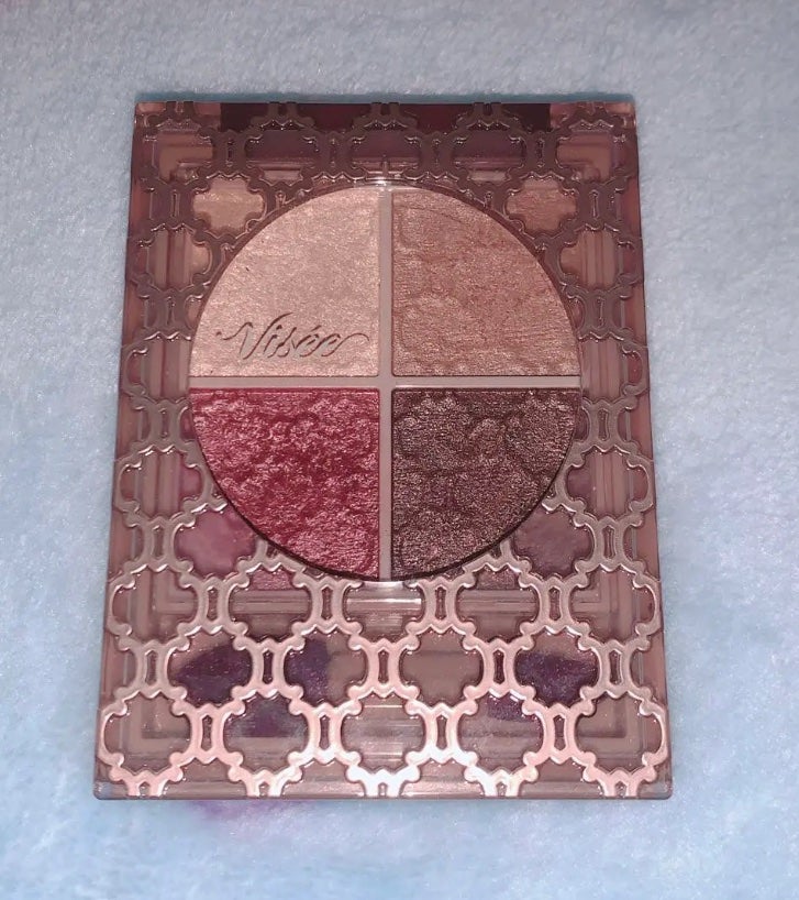 グロッシーリッチ アイズ N/Visée/アイシャドウパレットを使ったクチコミ(3枚目)