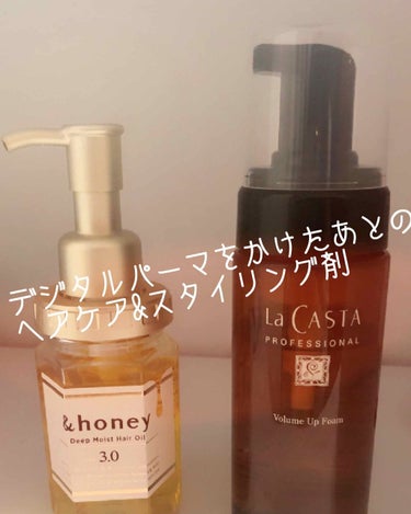 5年ぶりくらいにデジタルパーマをかけたのでヘアオイルとスタイリング剤を買い直しました。

◯ヘアオイル
&honey ディープモイスト ヘアオイル

口コミがよかった蜂蜜ヘアオイル🍯だったのでプラザで購