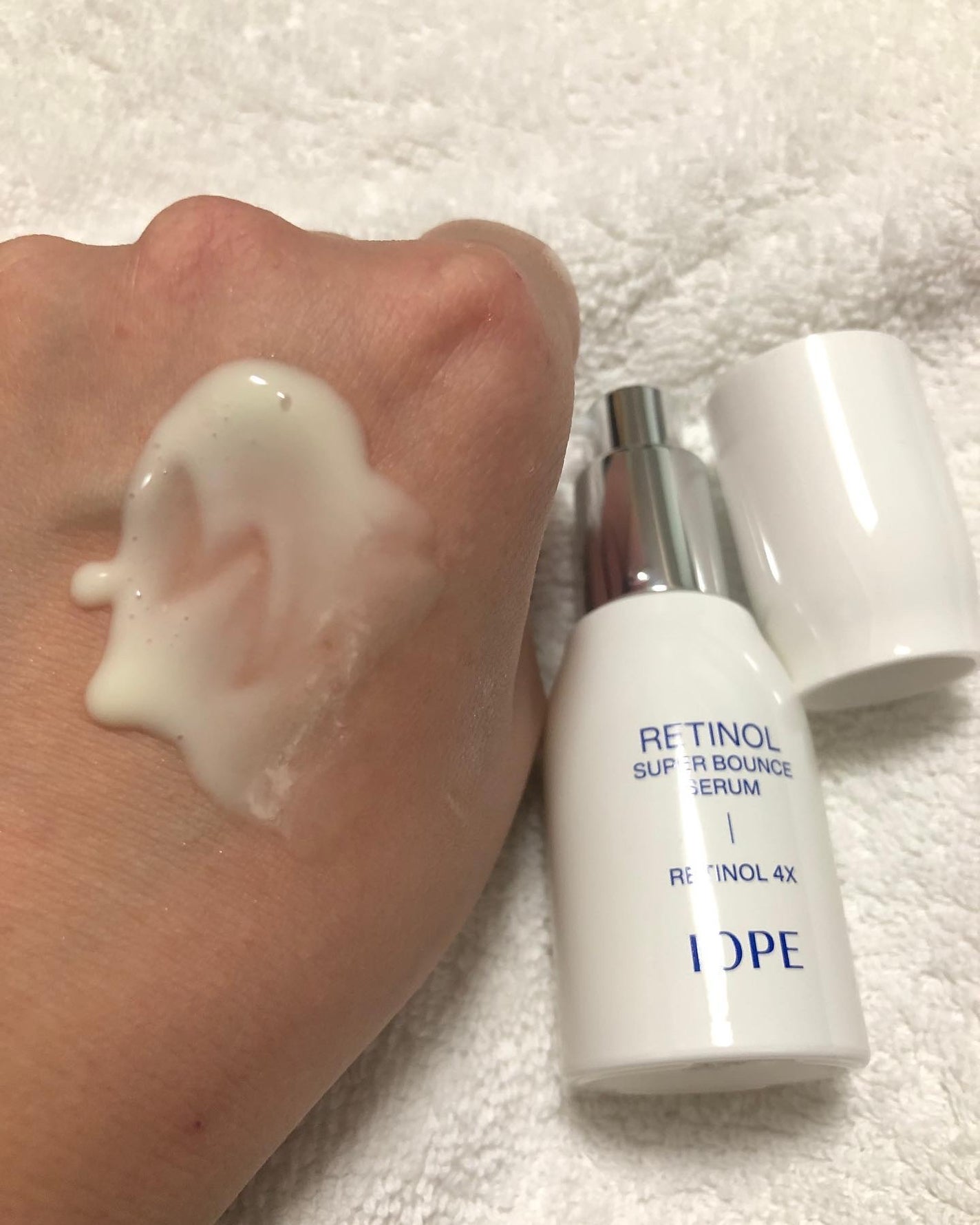 レチノール エキスパート0.1%/IOPE/美容液を使ったクチコミ(6枚目)