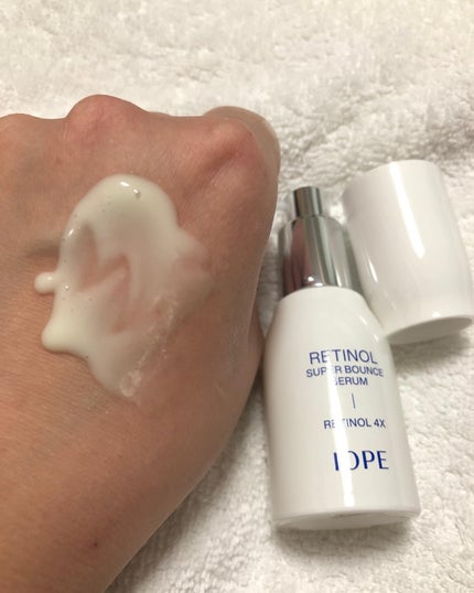 レチノール エキスパート0.1%/IOPE/美容液を使ったクチコミ(6枚目)