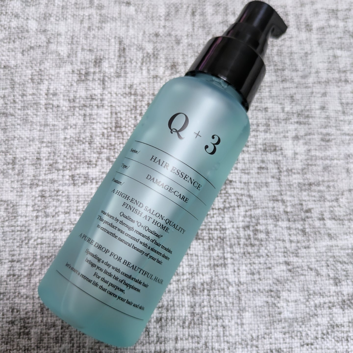 ダメージケアヘアエッセンス/クオリタス/ヘアオイルを使ったクチコミ（2枚目）