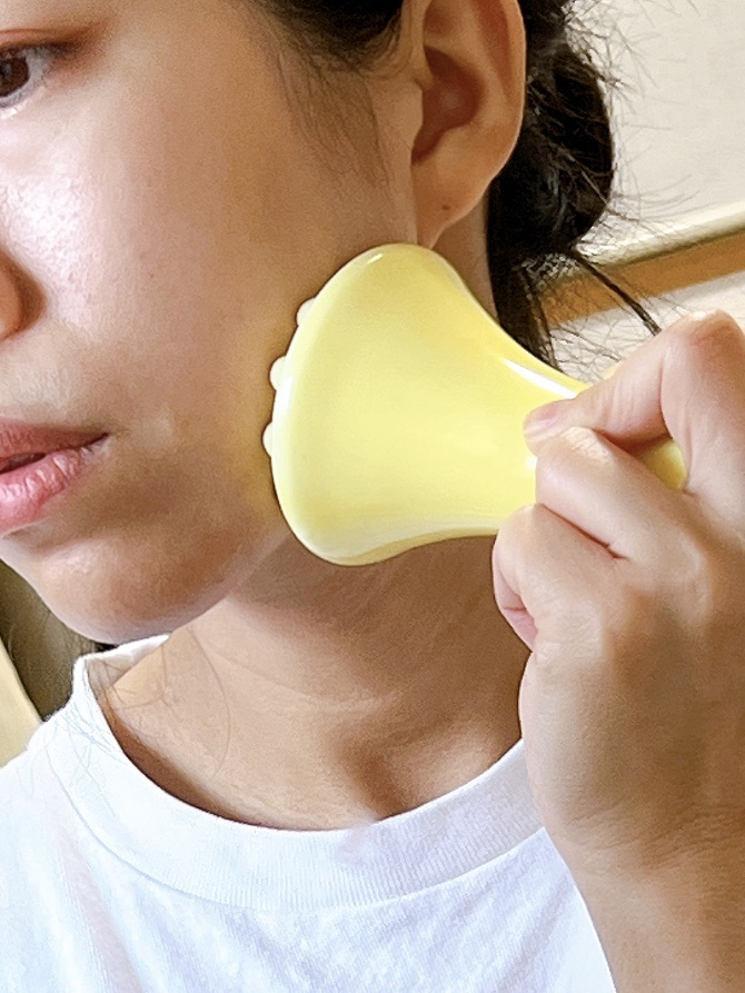 Flona X ChoiMona かっさ/FLONA/かっさプレートを使ったクチコミ（3枚目）