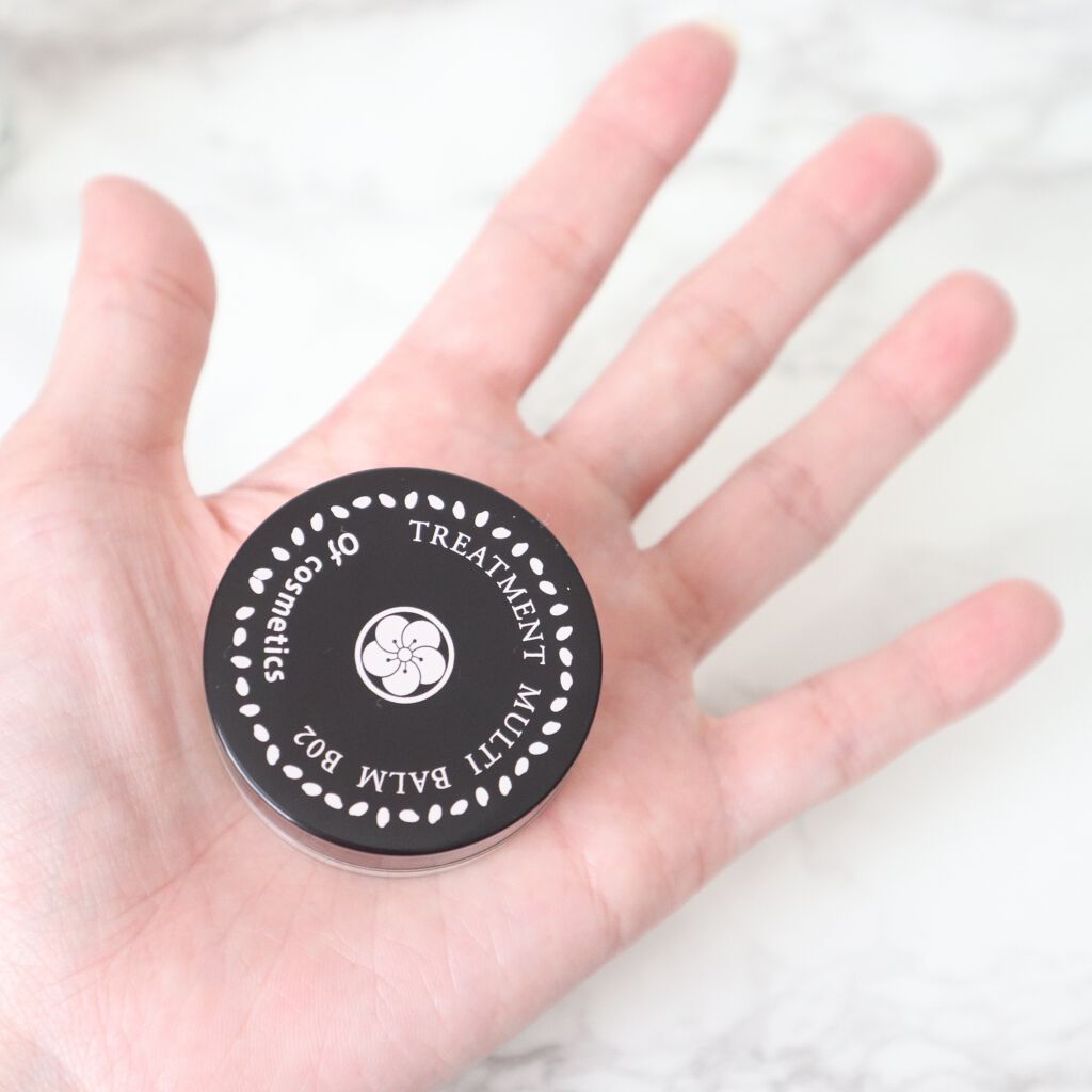 トリートメントマルチバーム・B02/オブ・コスメティックス/フェイスバームを使ったクチコミ(2枚目)