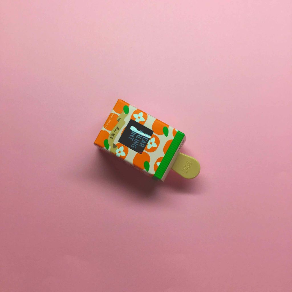 ディアダーリン ウォータージェルティント (アイスティント)/ETUDE/口紅を使ったクチコミ(1枚目)