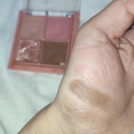 ベターザンアイズ/rom&nd/アイシャドウパレットを使ったクチコミ(4枚目)