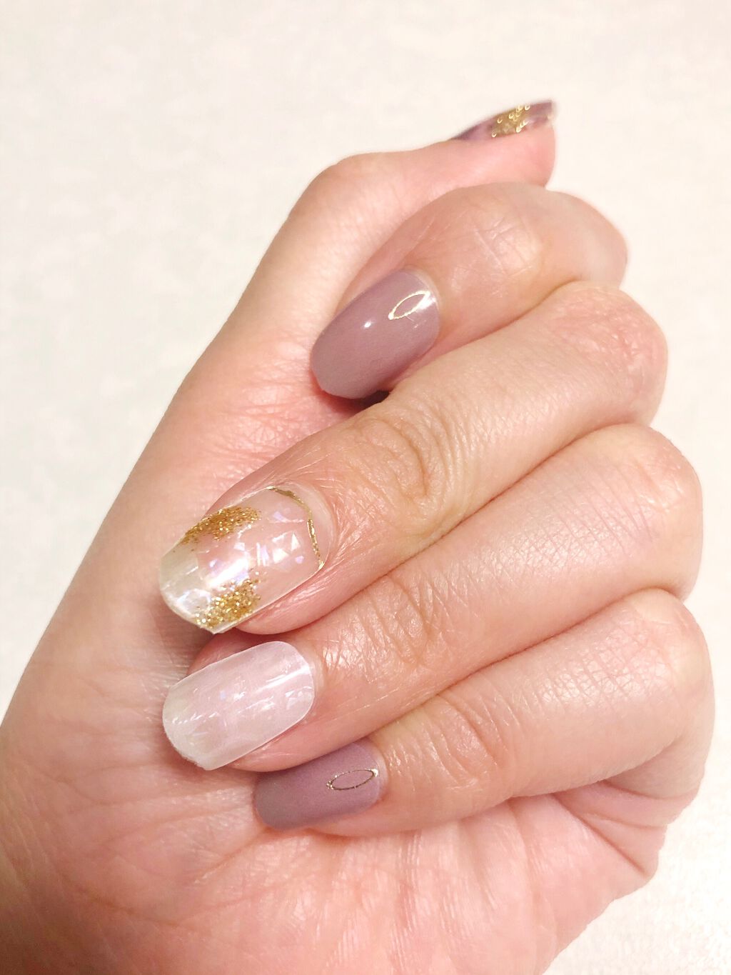 リアルジェルネイルシール/BEAUTY AVENUE/ネイルシールを使ったクチコミ(5枚目)