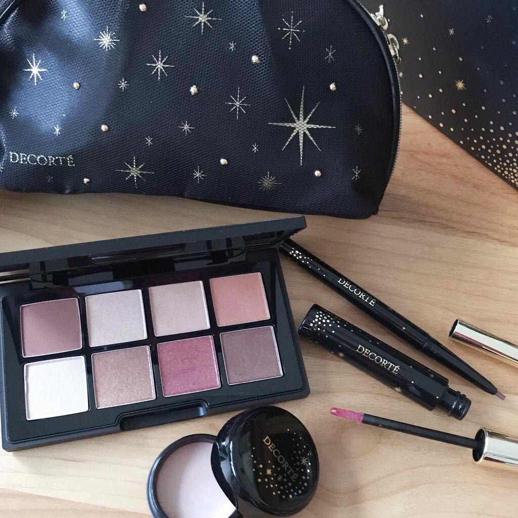 コスメデコルテ クリスマスコフレ2020/DECORTÉ/メイクアップキットを使ったクチコミ(1枚目)