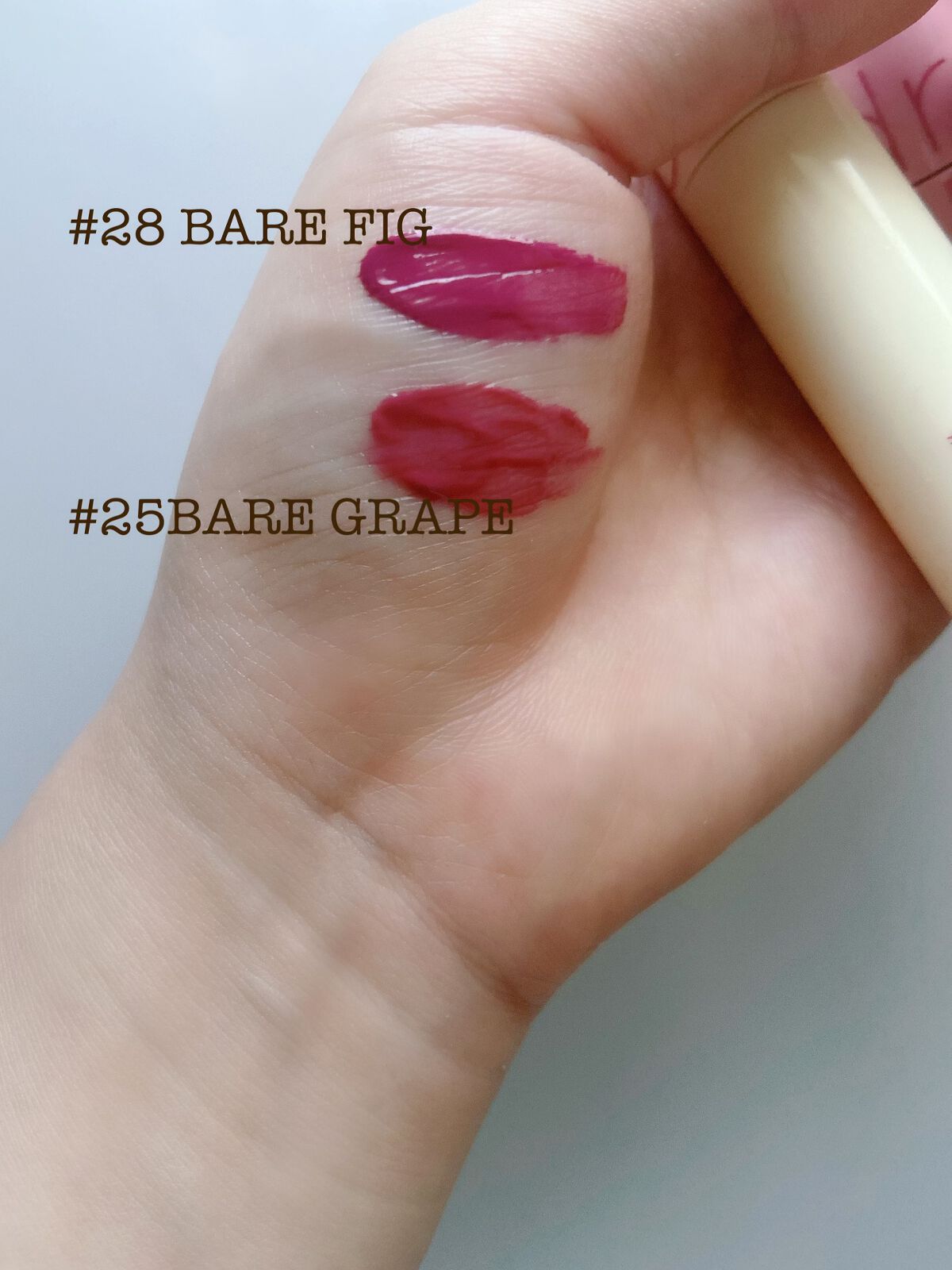 ジューシーラスティングティント/rom&nd/リップティントを使ったクチコミ(2枚目)