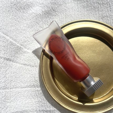 オブジェウォーター/MUZIGAE MANSION/口紅を使ったクチコミ(1枚目)