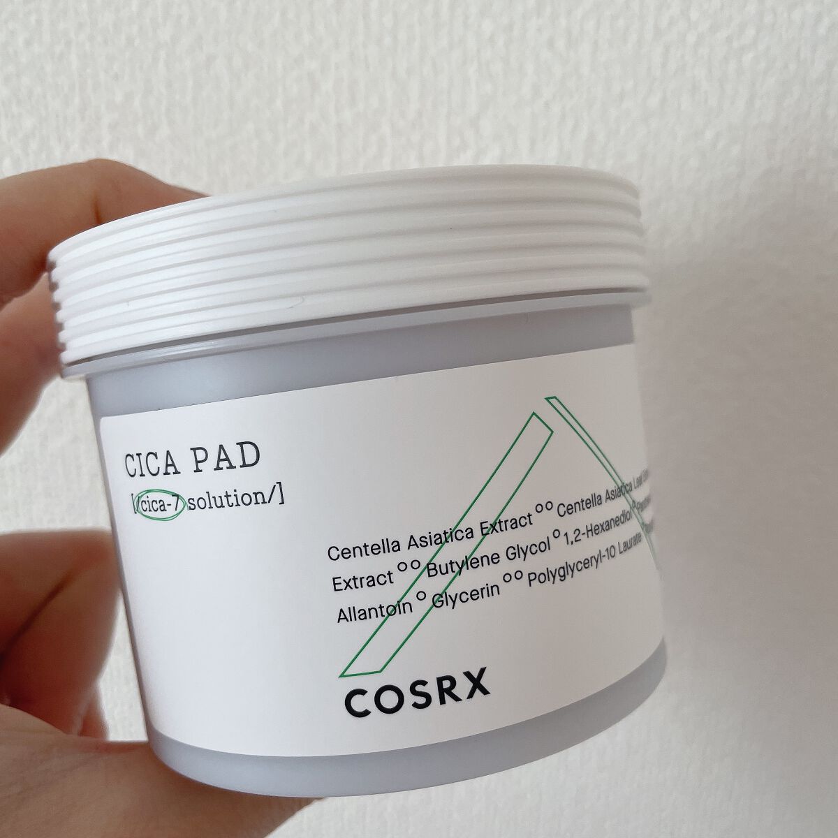 ピュアフィットシカパッド /COSRX/トナーパッドを使ったクチコミ（1枚目）