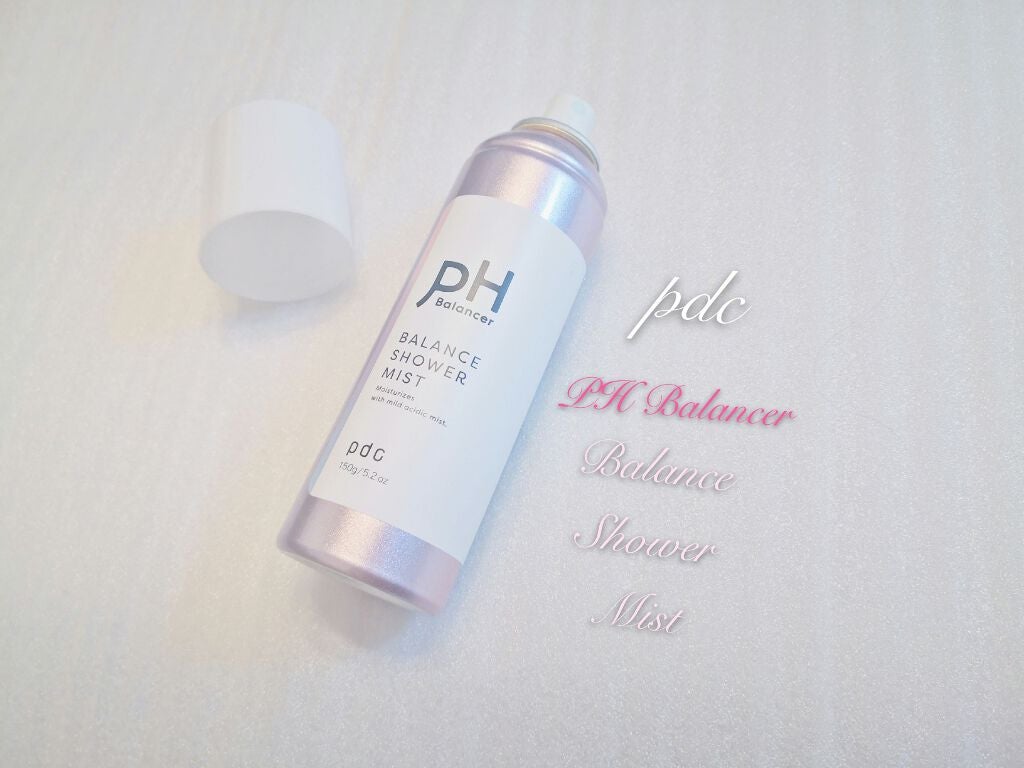 ピーエイチバランサー バランスシャワーミスト/pdc/ミスト状化粧水を使ったクチコミ(1枚目)