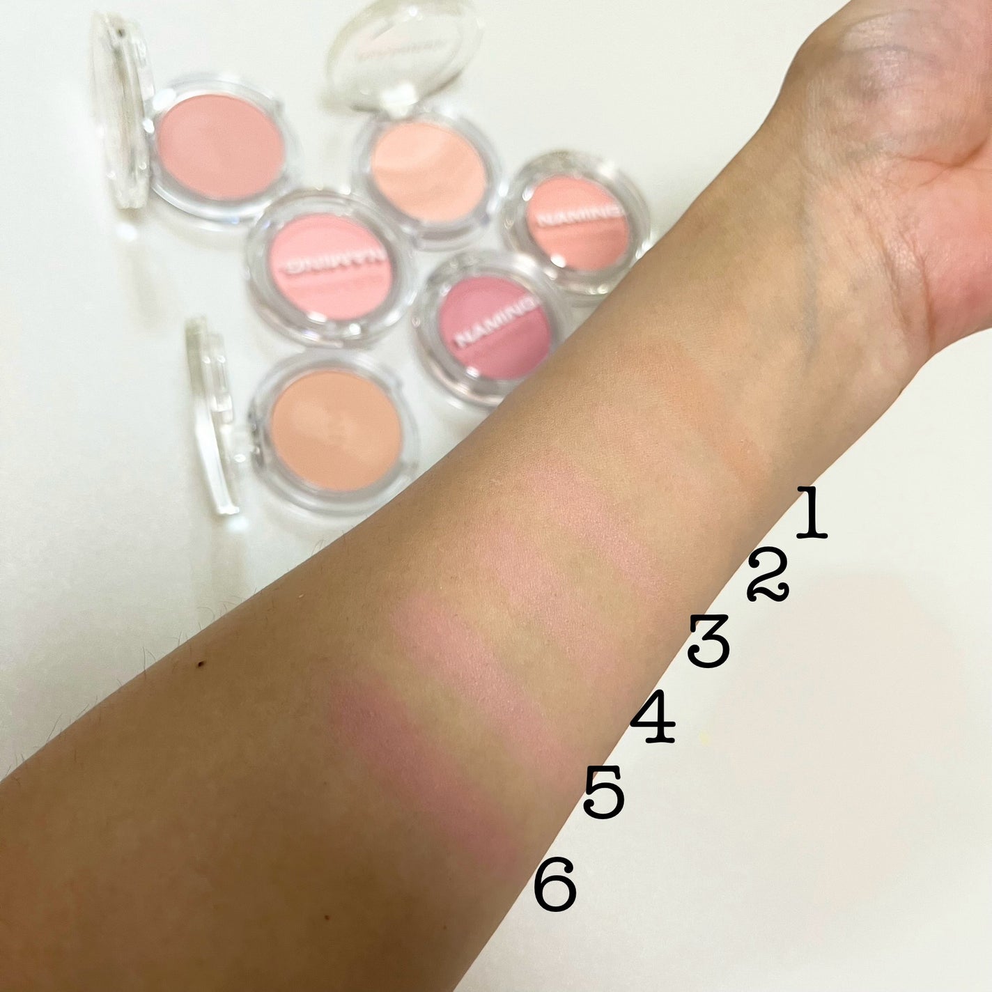 ネーミング フラッフィーパウダーブラッシュ/NAMING./パウダーチークを使ったクチコミ(10枚目)