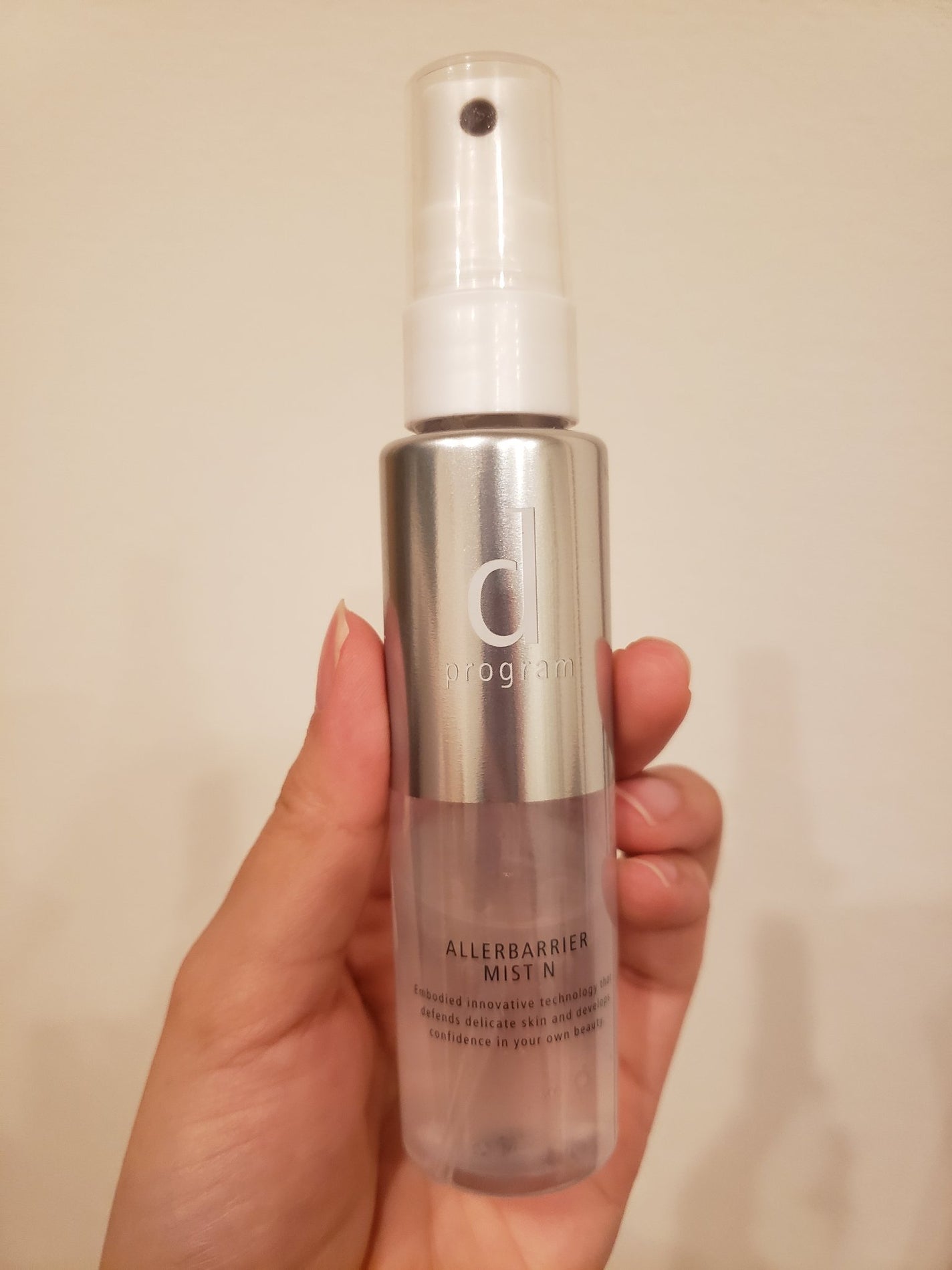 アレルバリア ミスト/d プログラム/ミスト状化粧水を使ったクチコミ(1枚目)