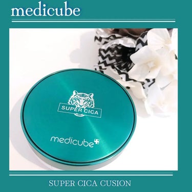 スーパーシカクッション/MEDICUBE/クッションファンデーションを使ったクチコミ（1枚目）