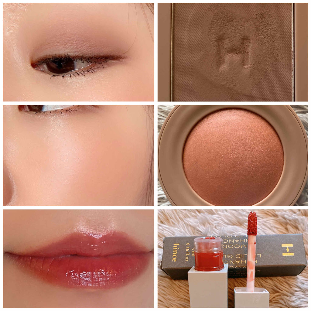 ムードインハンサーリキッドグロウ/hince/口紅を使ったクチコミ（3枚目）