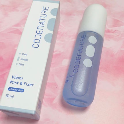 ビアミミスト&フィクサー/CODENATURE/フィックスミストを使ったクチコミ(1枚目)
