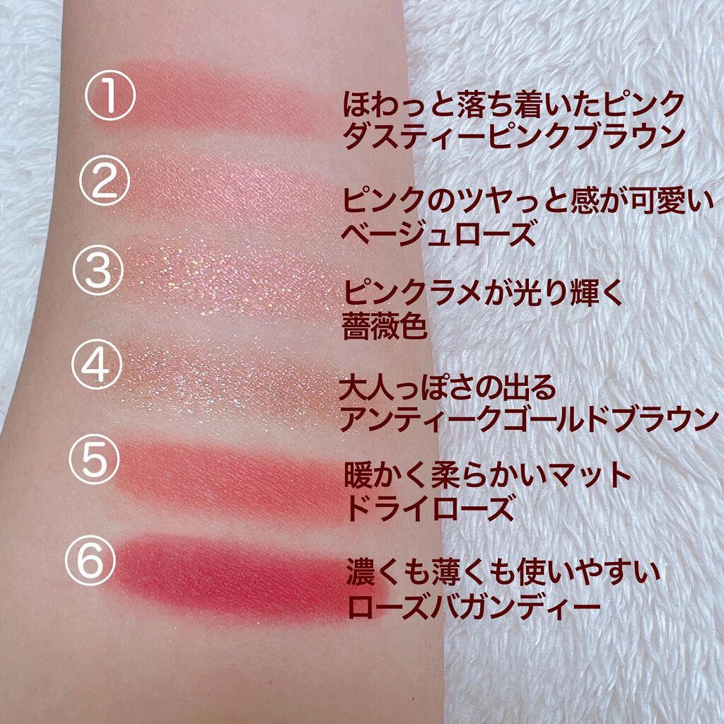 プロアイシャドウパレットセシル/CELEFIT/アイシャドウパレットを使ったクチコミ(7枚目)