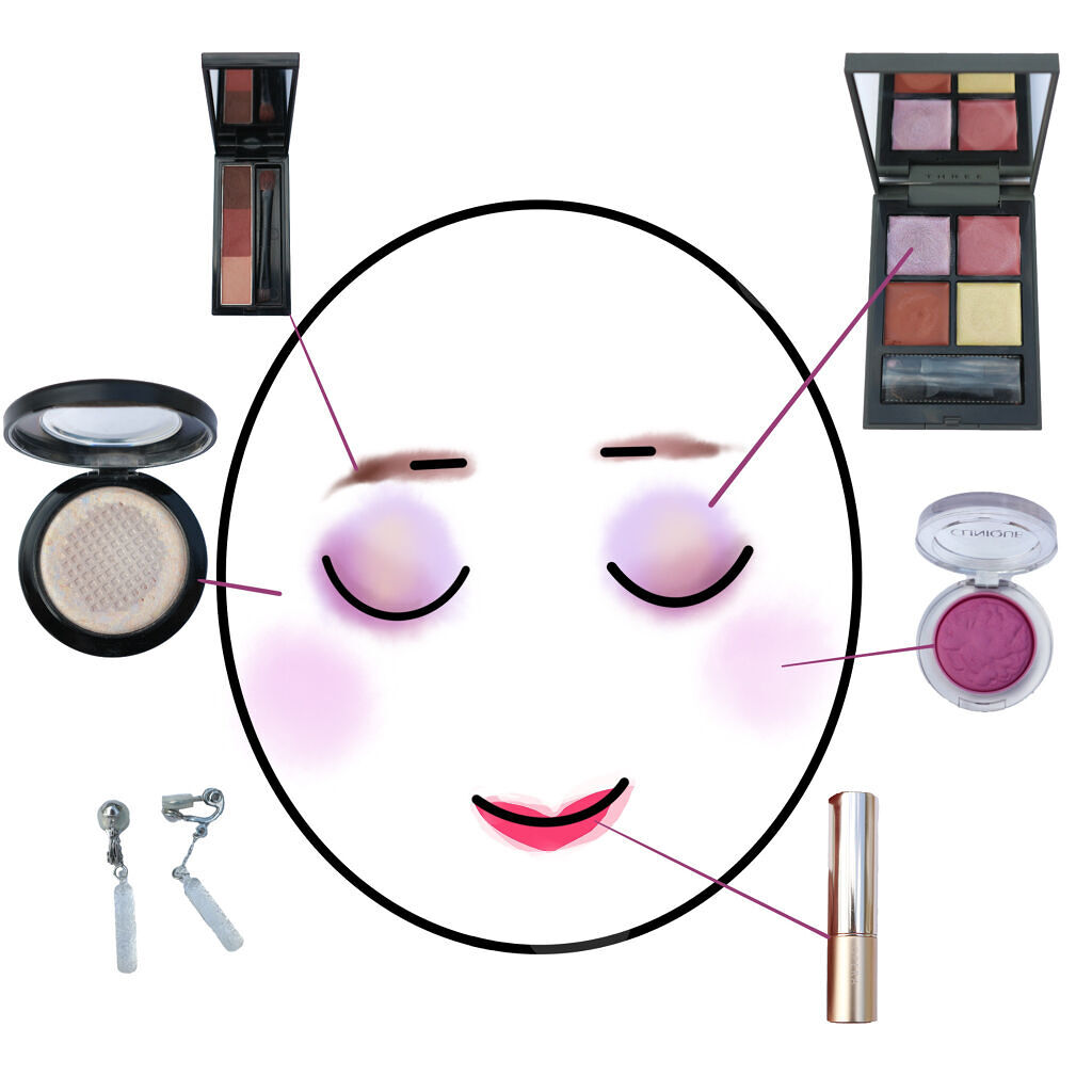 チーク ポップ/CLINIQUE/パウダーチークを使ったクチコミ（2枚目）